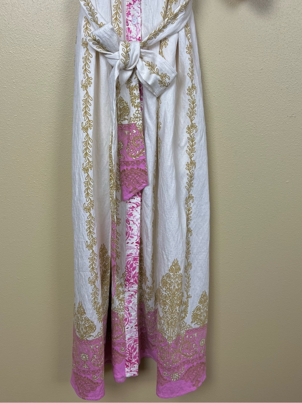 Entro Dress Maxi Floral - Picture 8 of 10